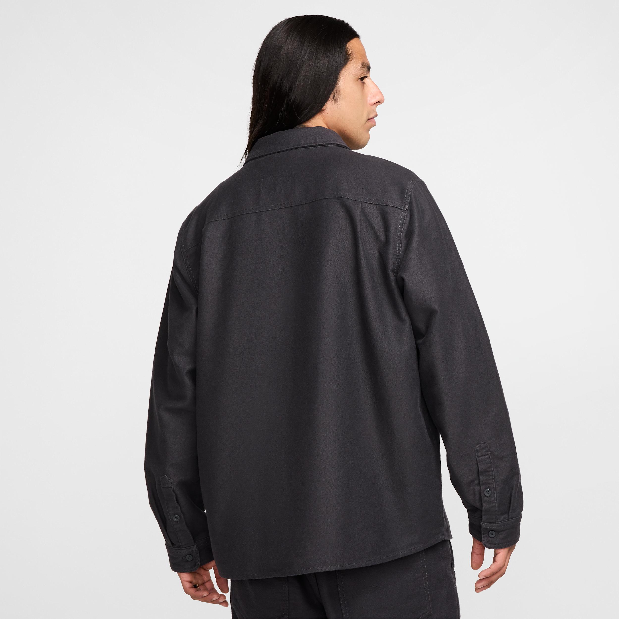 Nike Life Men's Long-Sleeve Chamois Field Shirt Product Image