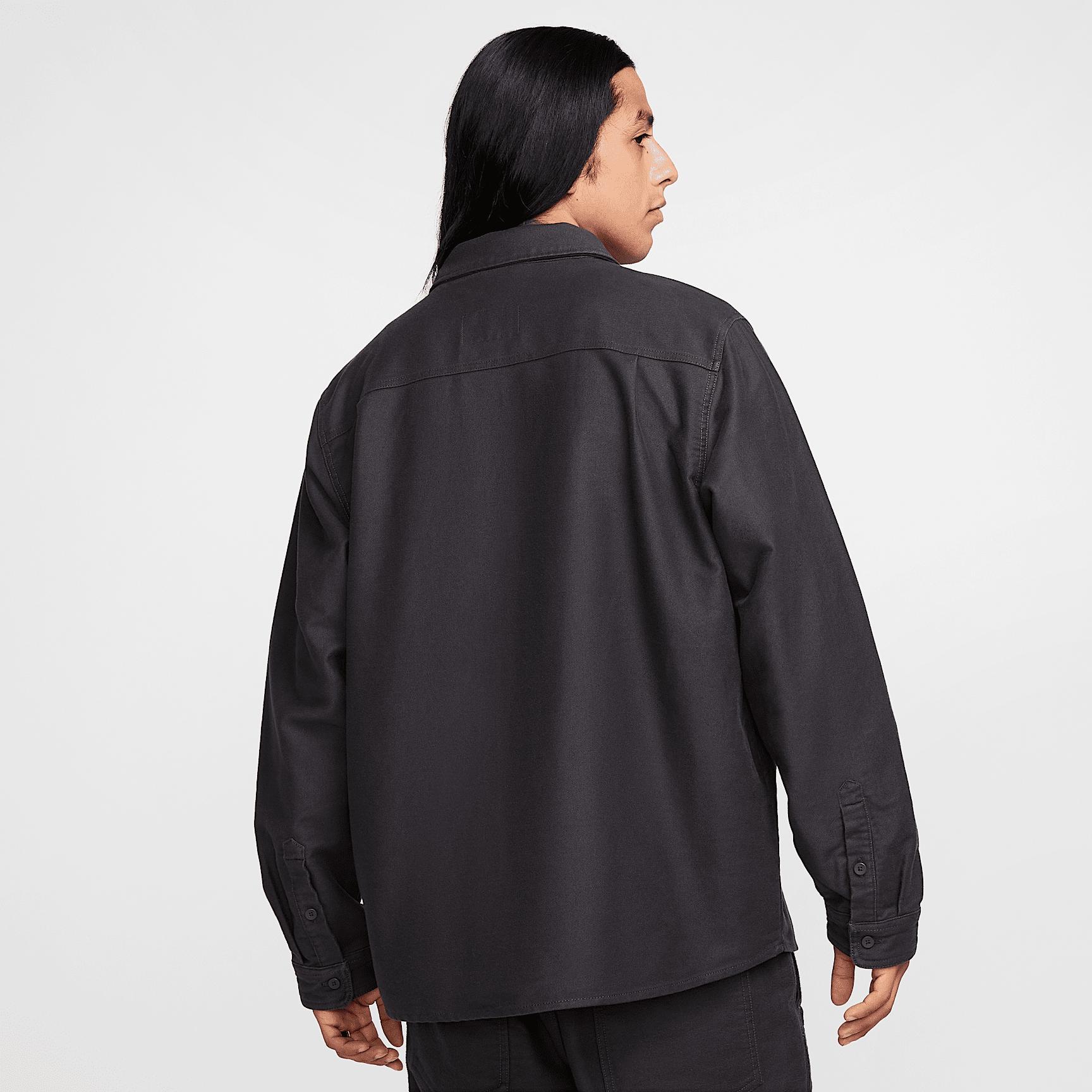 Nike Life Men's Long-Sleeve Chamois Field Shirt Product Image