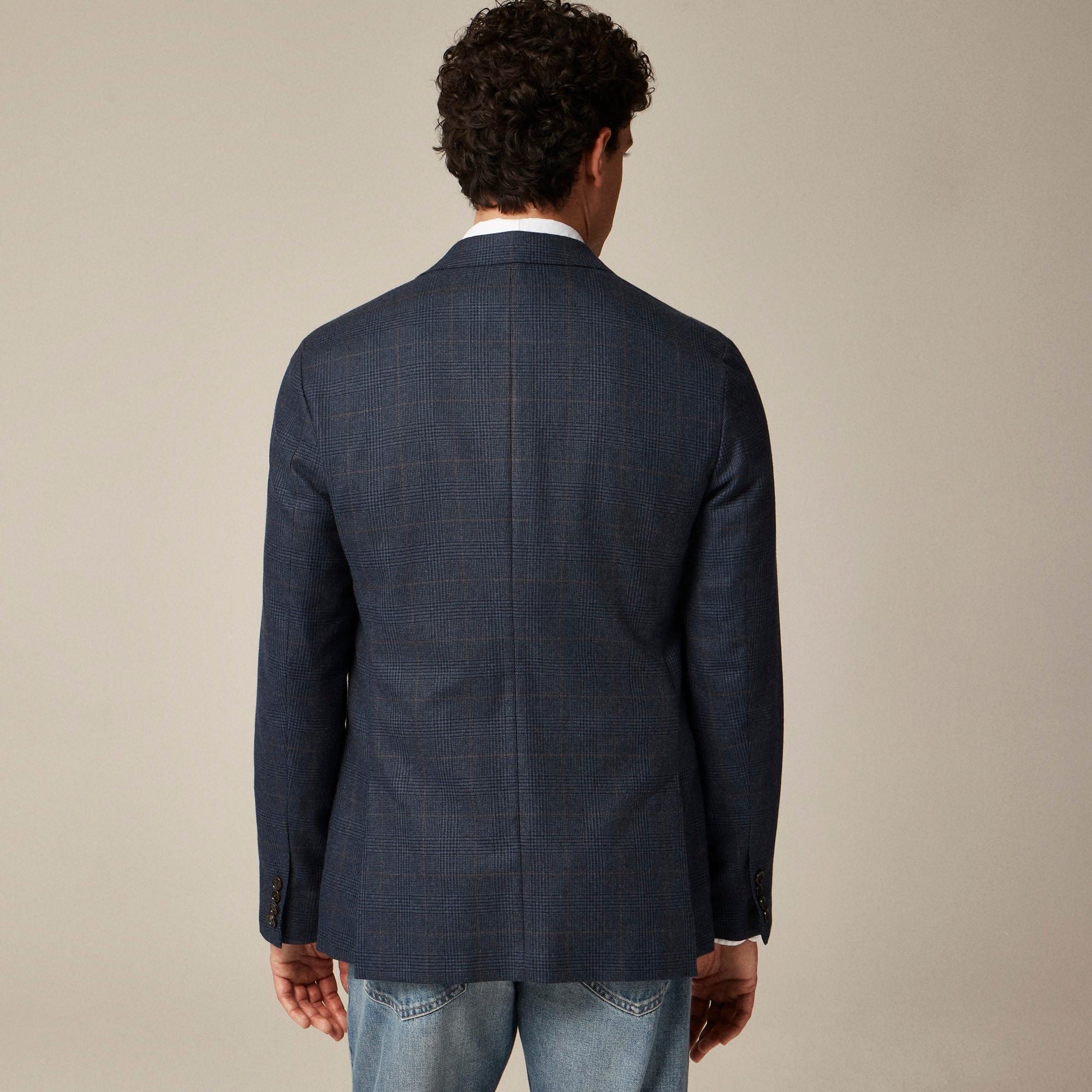 Ludlow Slim-fit blazer in English cotton-wool blend Product Image