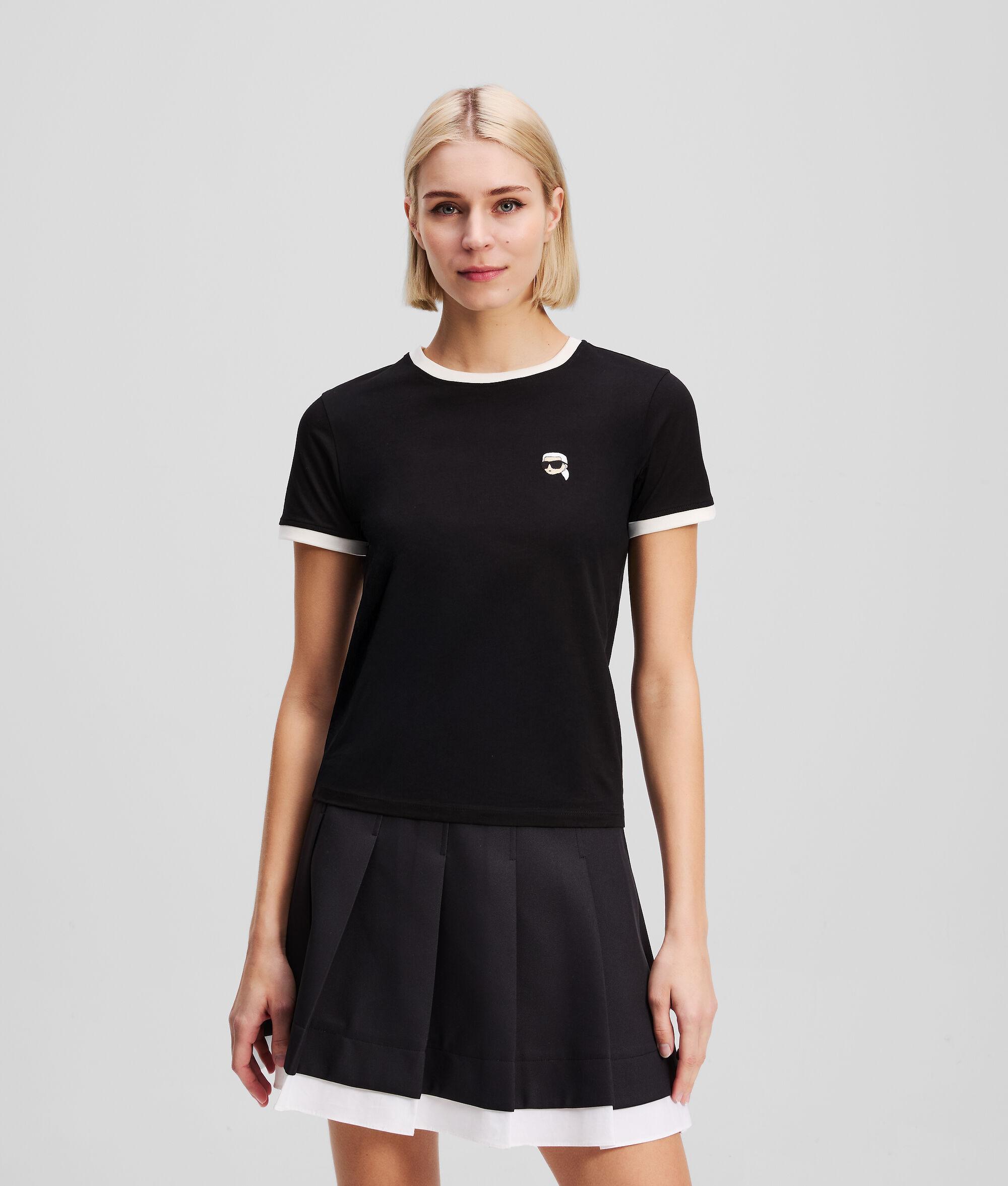 IKON CONTRAST PIPING T-SHIRT Product Image