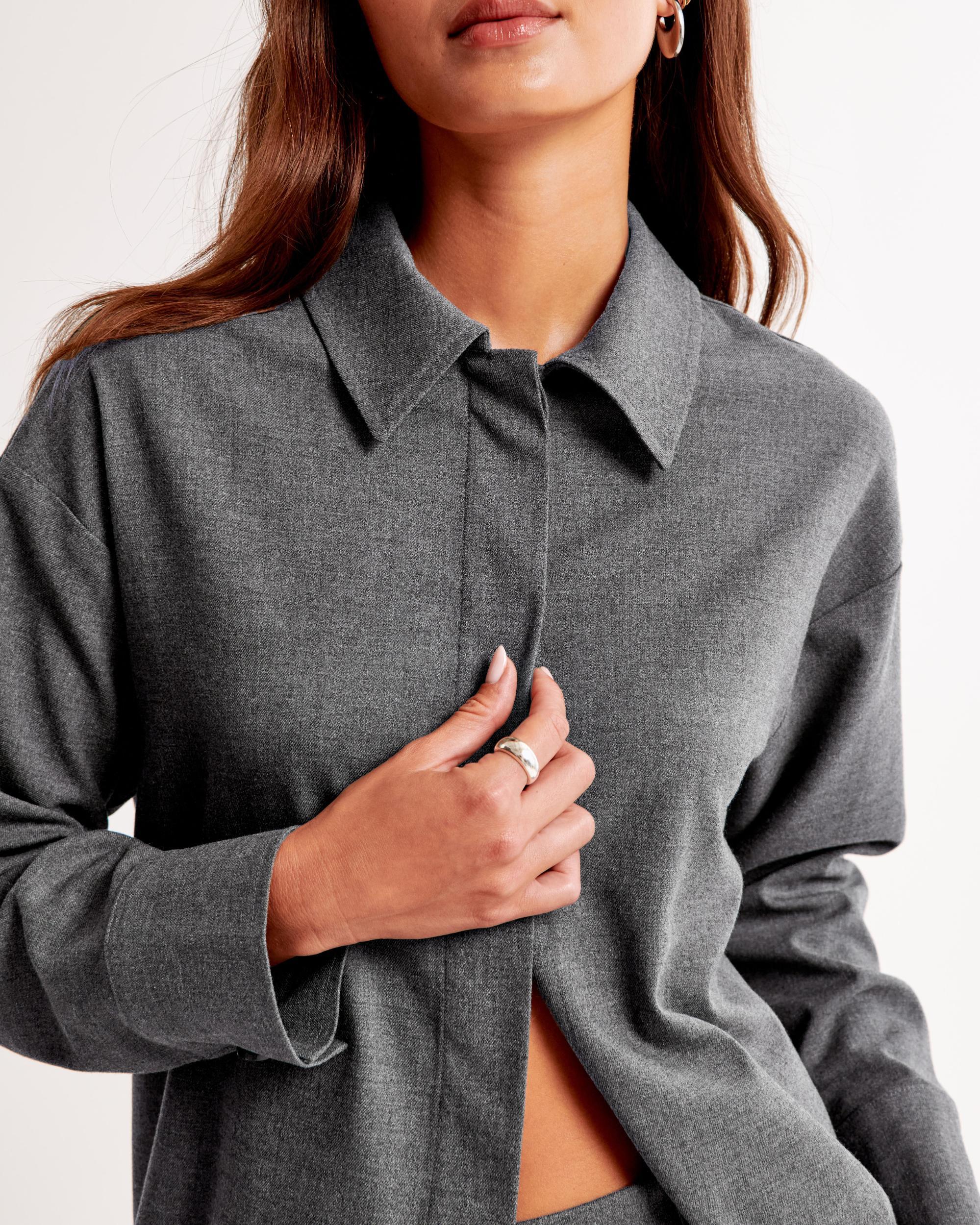 Tailored Shirt Jacket Product Image