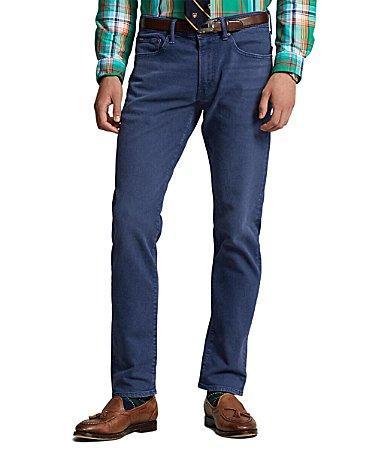 Polo Ralph Lauren Mens Sullivan Slim Stretch Jeans Product Image