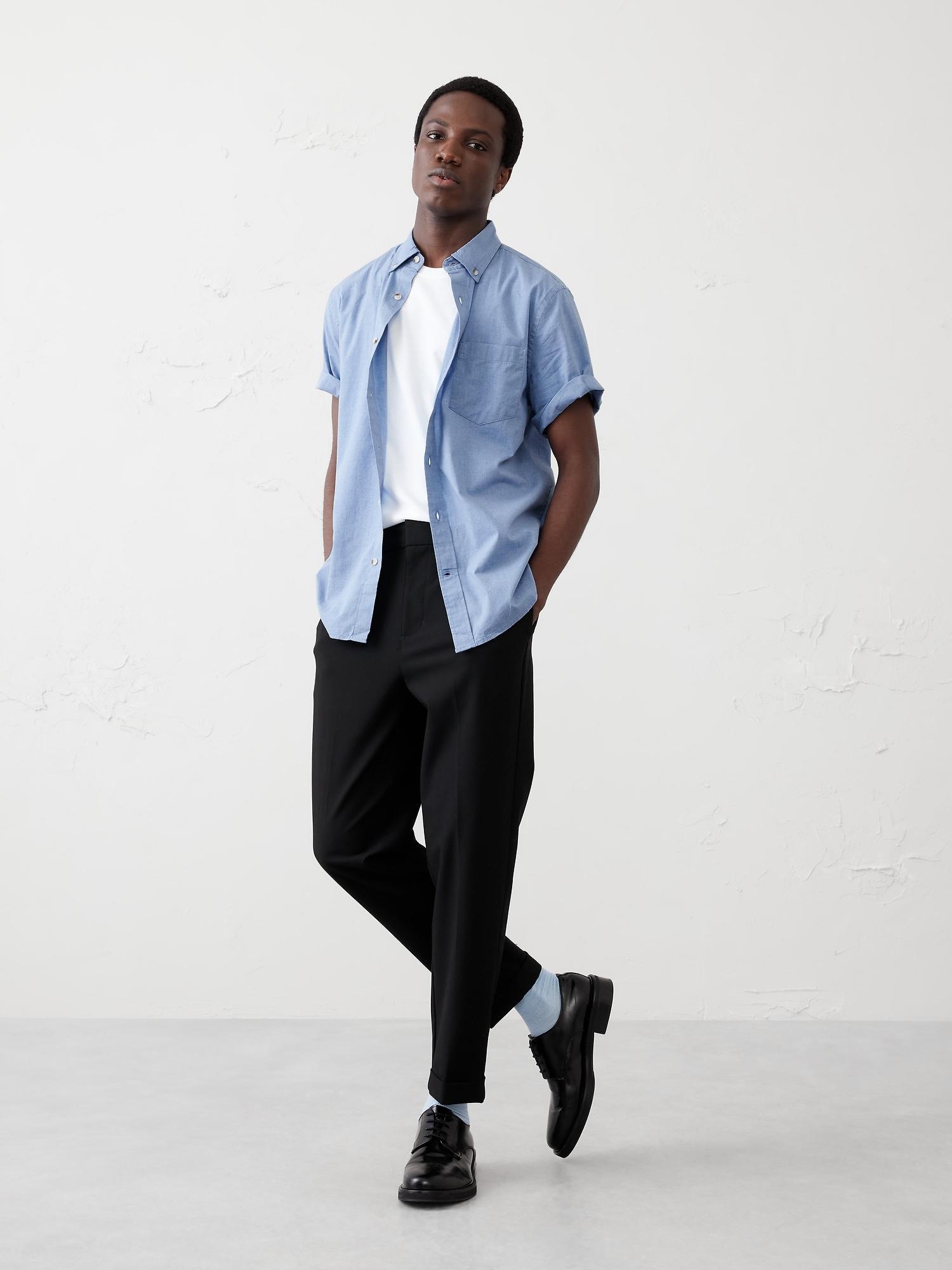 Slim Softwash Cotton Shirt Product Image