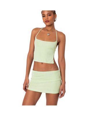 Edikted Womens Keke Tie Back Top Product Image