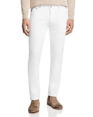 Ag Tellis 34 Slim Fit Jeans in White Product Image