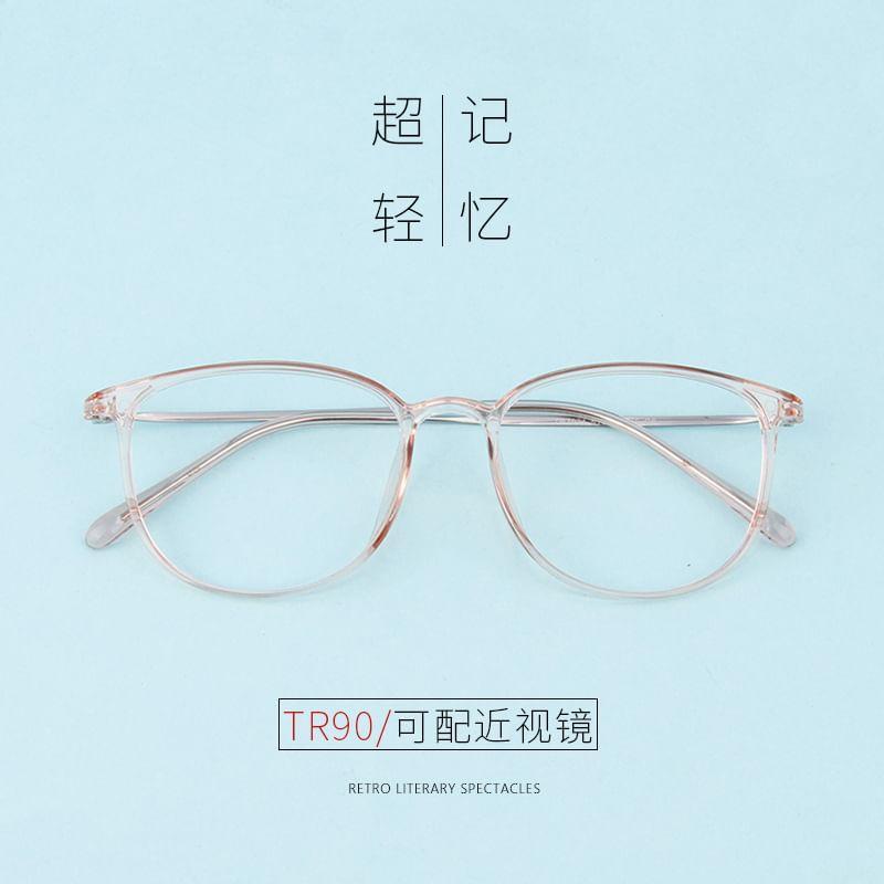 Plain Square Eyeglasses Product Image