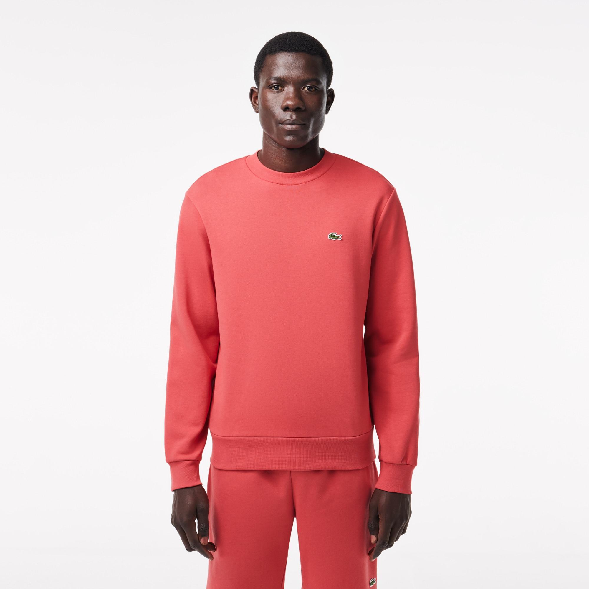 Fleece Crew Neck Sweatshirt Product Image