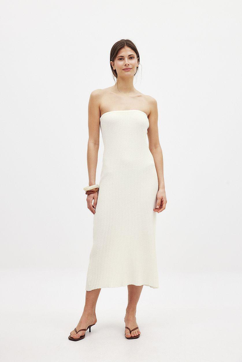 Knitted Midi Tube Dress Product Image