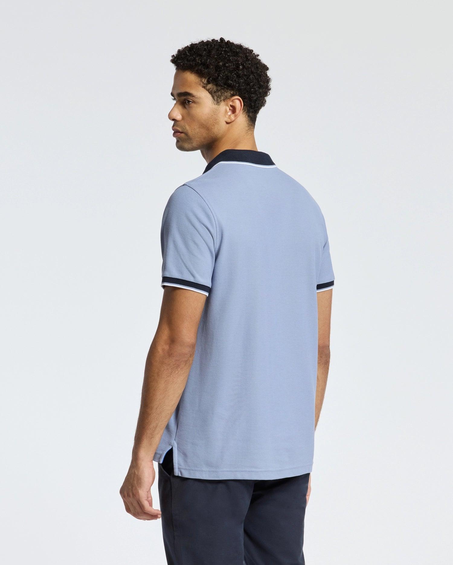 MENS ALBERTON LONG SLEEVE TEE - B6T867E200 Product Image