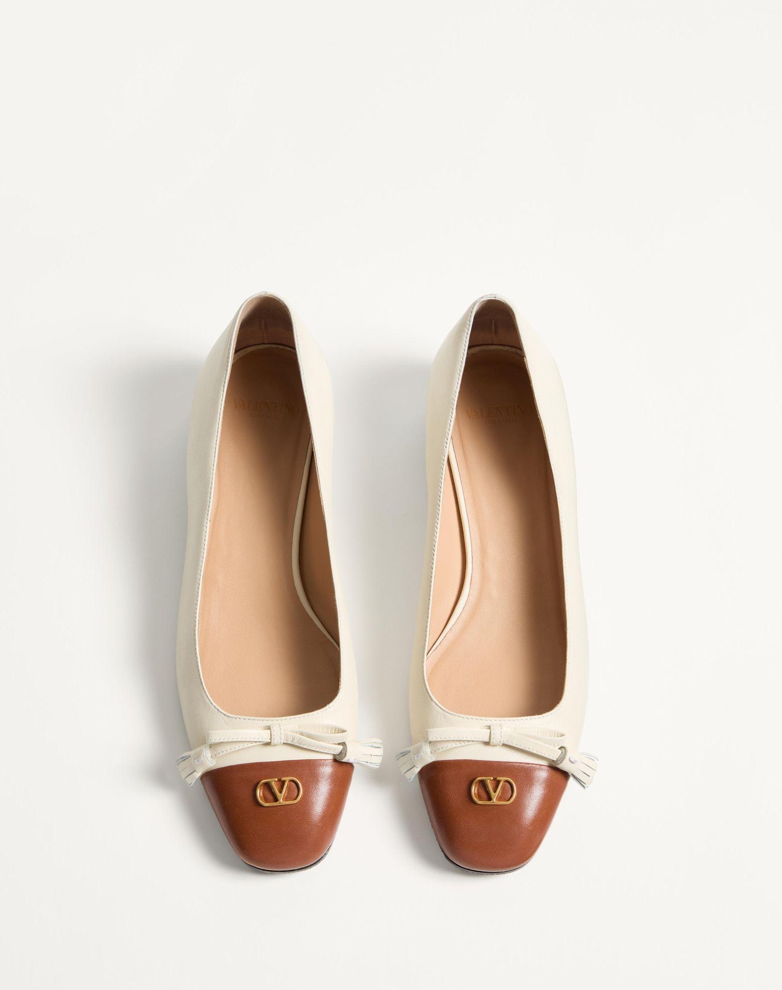 Valet Du Roi Kidskin Ballerina 25Mm Product Image