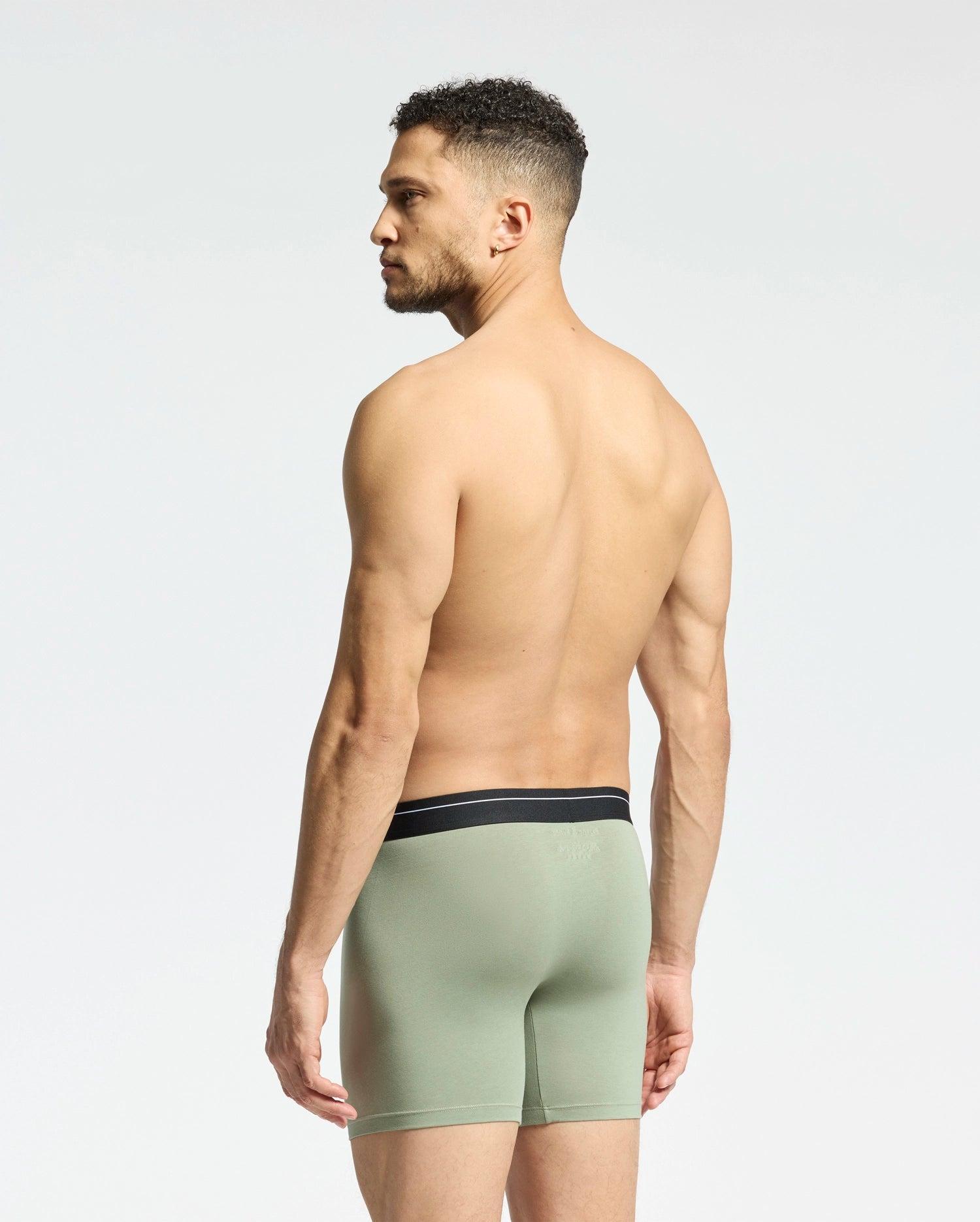 Men's 2 Pack Boxer Brief 472 SERENITY / M Product Image