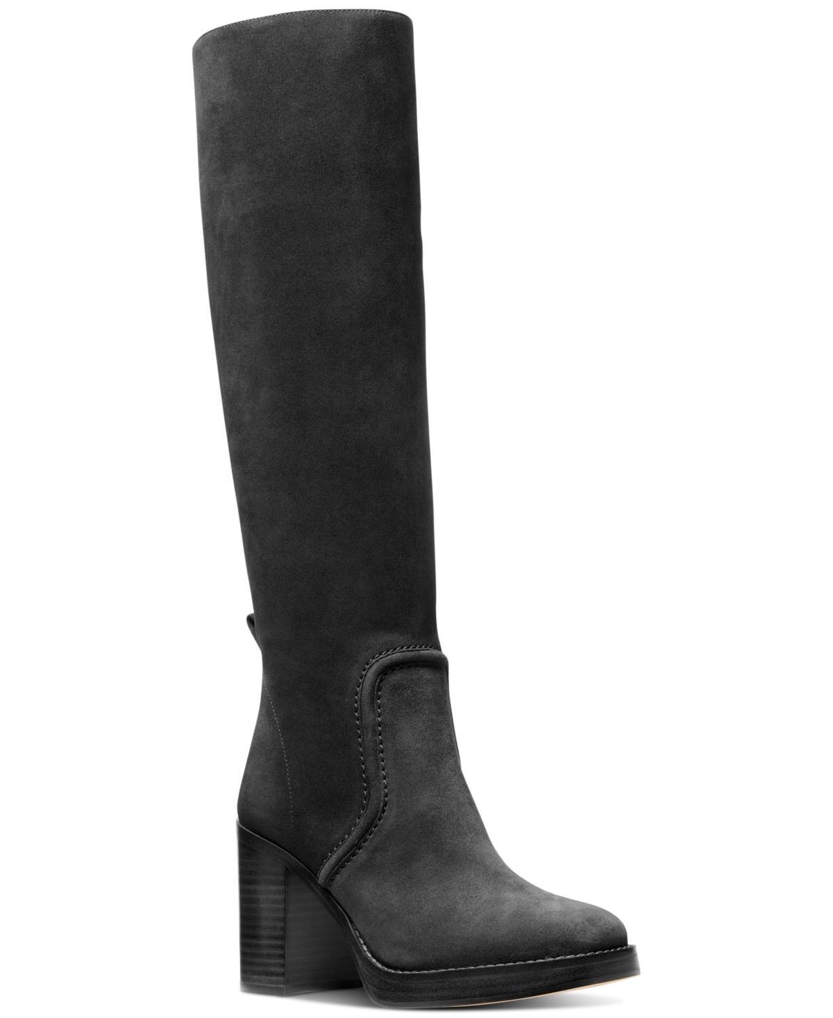 Womens Hayden Suede Knee-High Boots Product Image