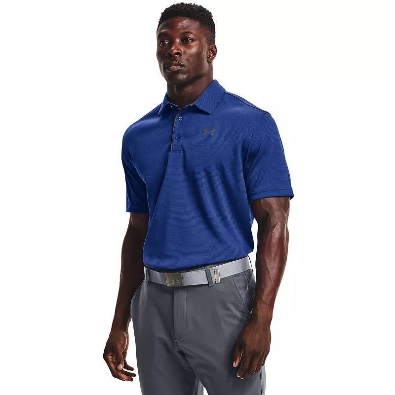 Men's Under Armour Tech Polo, Size: Medium, Tech Blue Product Image