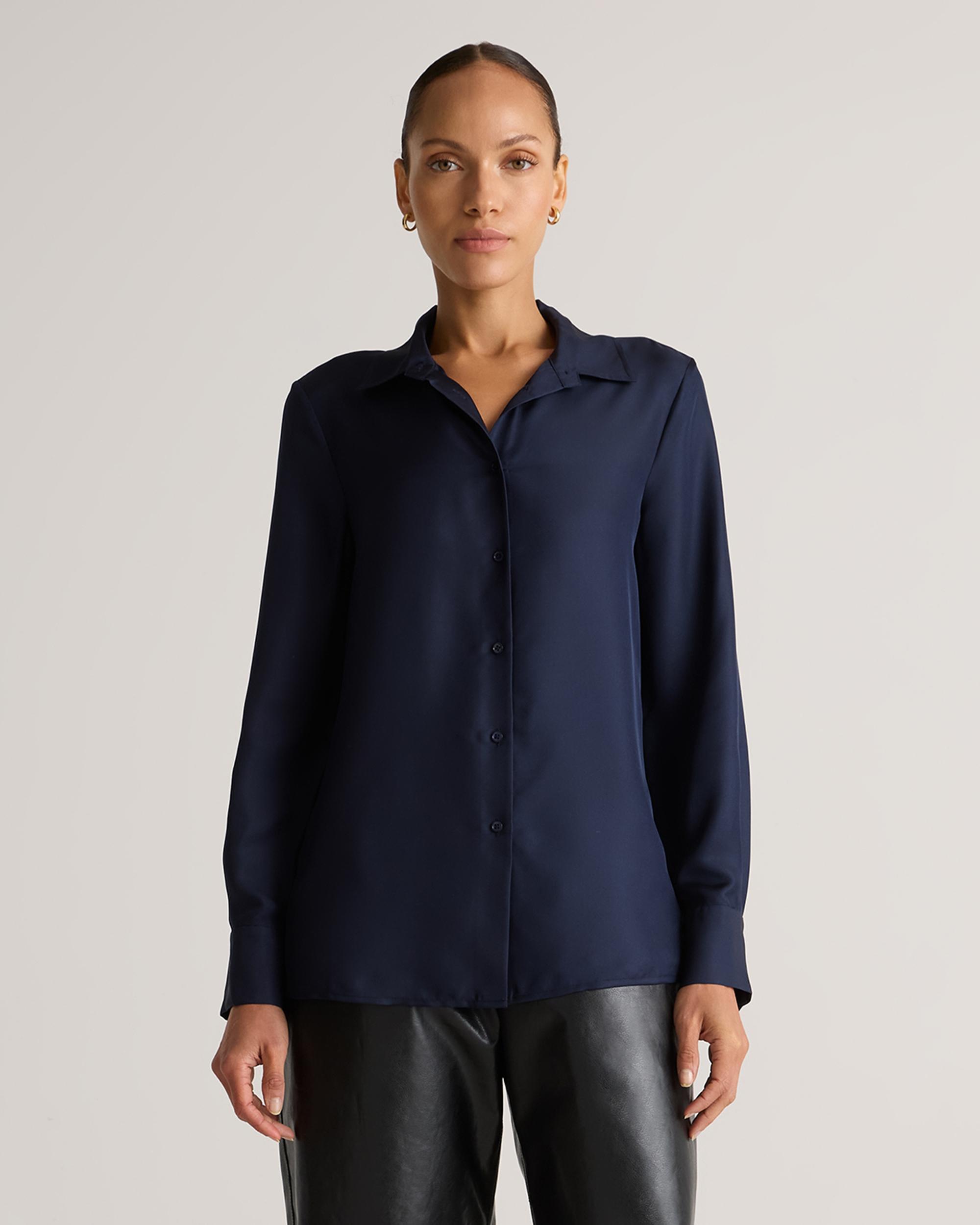 Quince | Women's Italian Wool Long Blazer Product Image