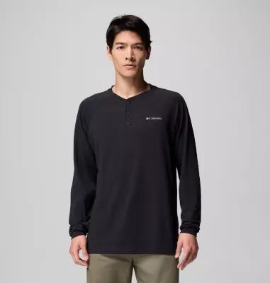 Columbia Mens Thistletown Hills Raglan Henley- Product Image