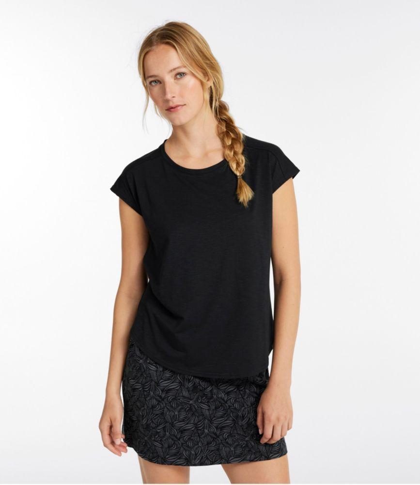
                            
                                
                                    
                                
                            Women's Streamside Tee, Short-Sleeve Ruched Crew
                         Product Image