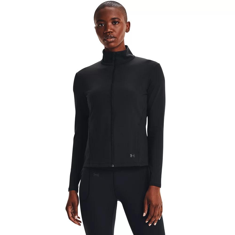 Women's Under Armour Motion Jacket, Size: XXL, Black Product Image