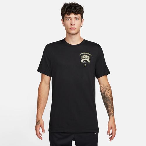 Nike Mens Nike GA M90 SU24 T-Shirt - Mens Multi/Black Product Image