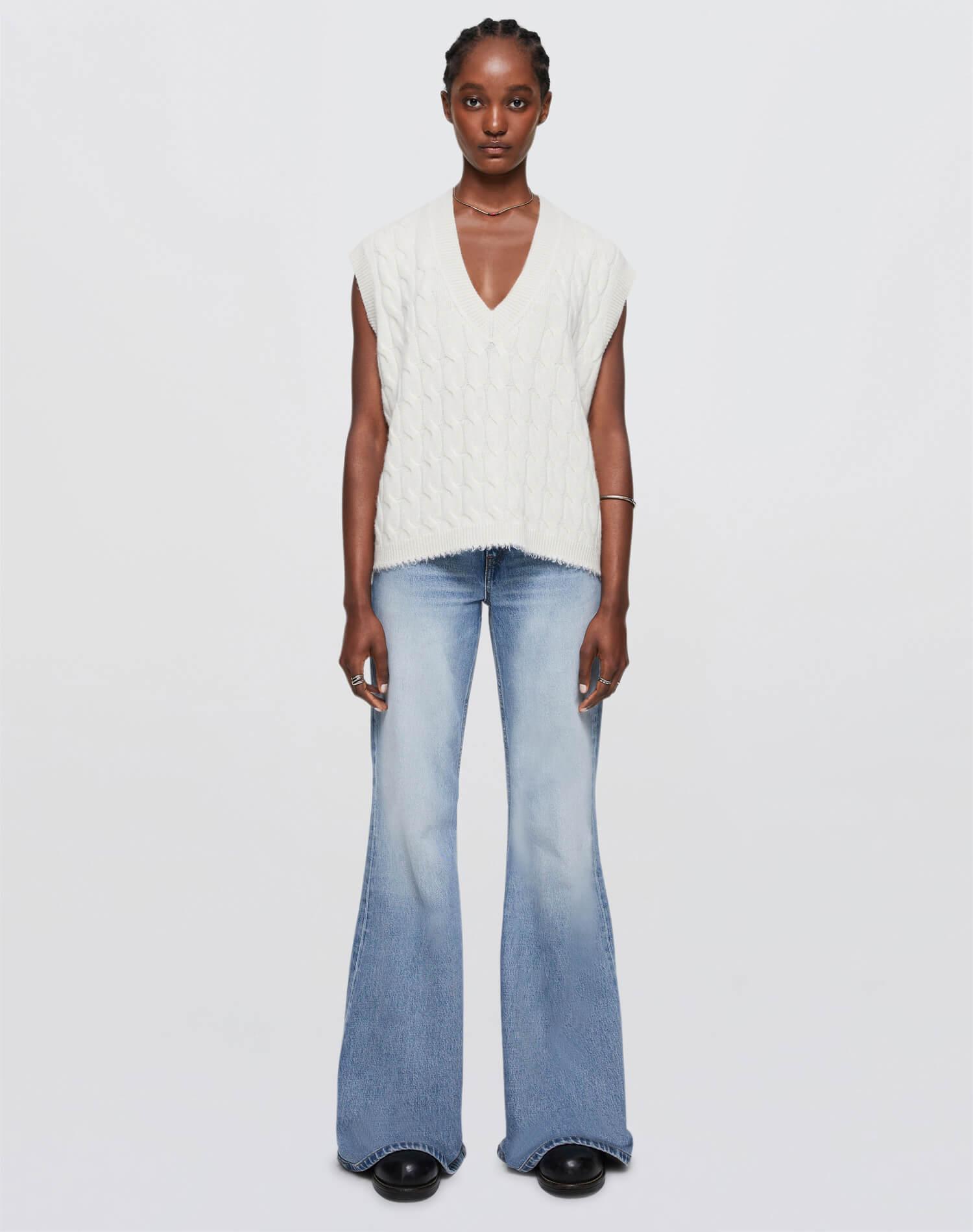 Baggy Flare - Ojai Indigo Product Image