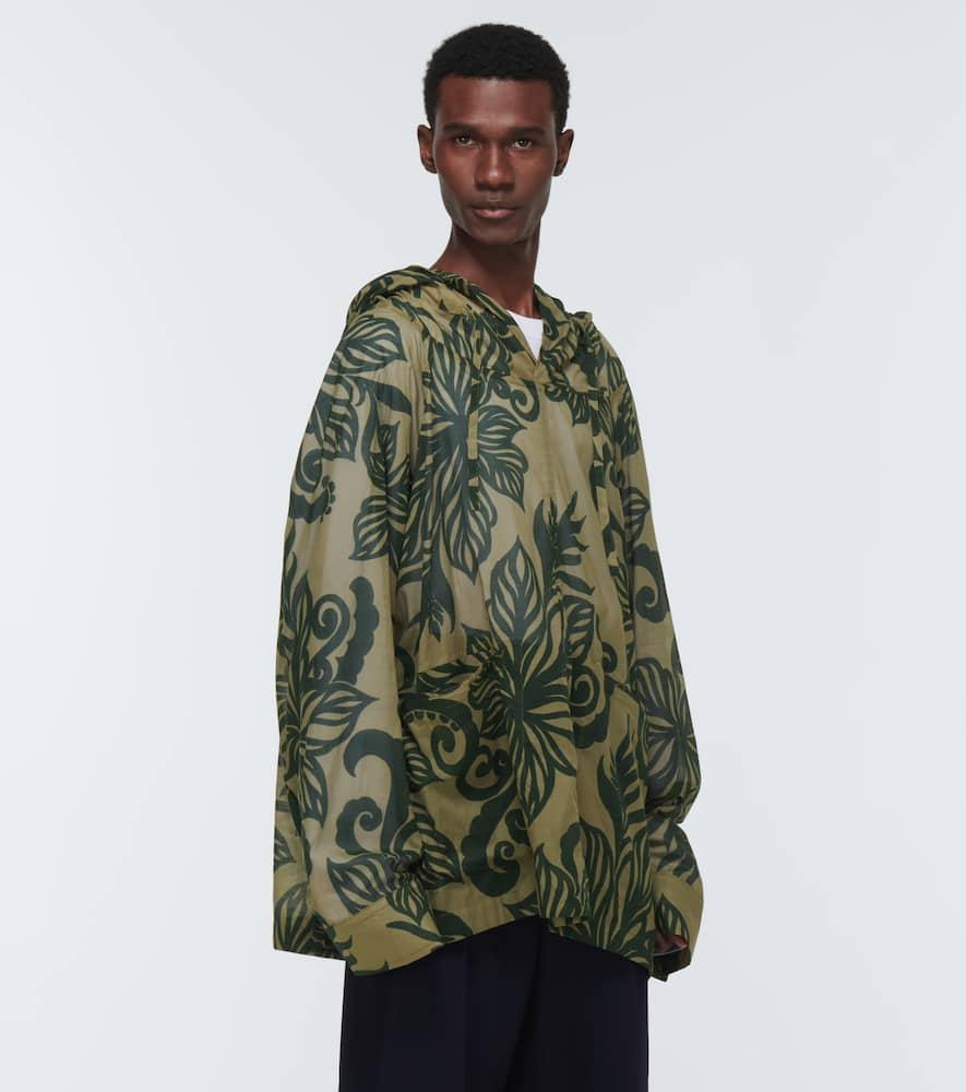 DRIES VAN NOTEN Calva Shirt In Kaki Product Image