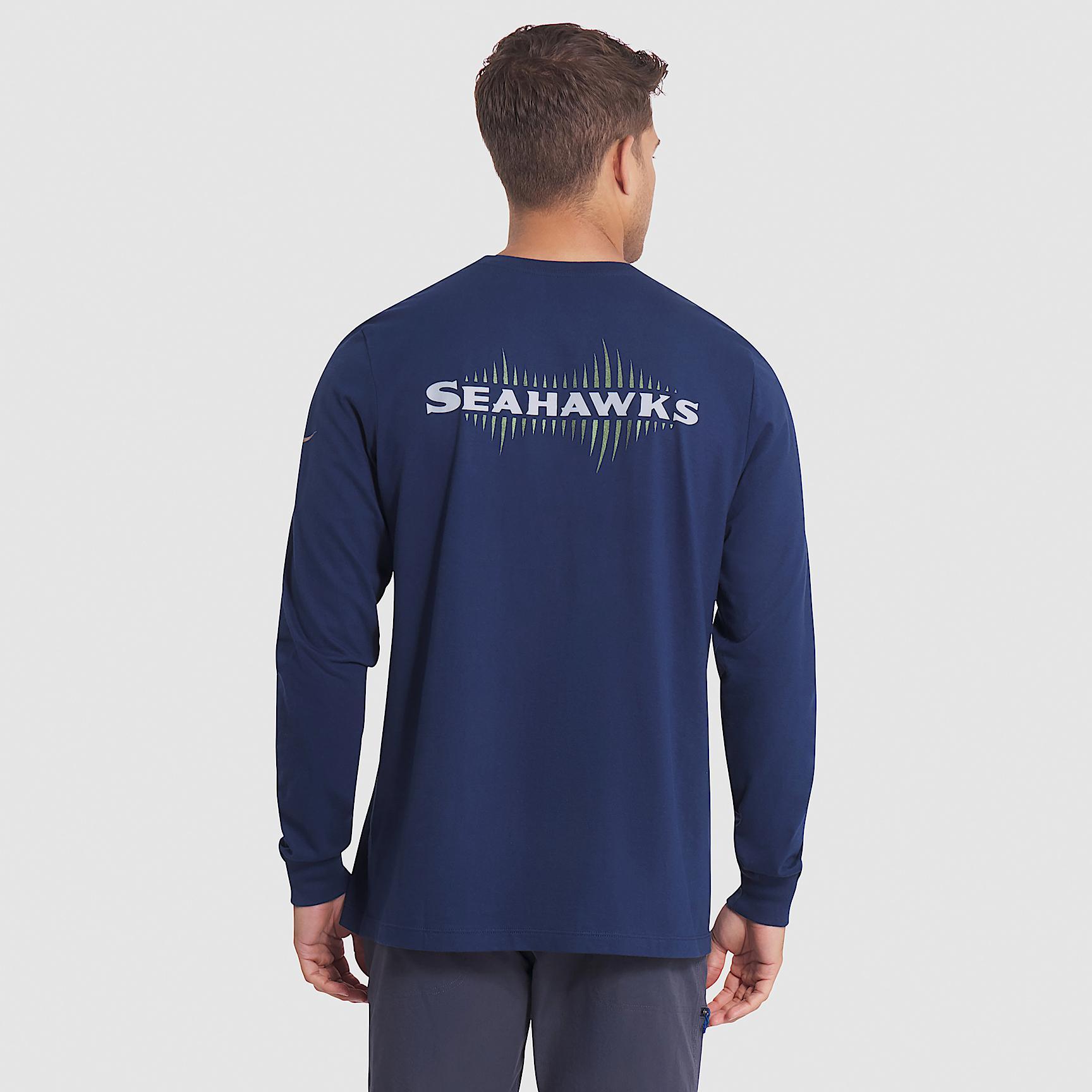 Seattle Seahawks Rivalries Collection Essential Men's Nike NFL Long-Sleeve T-Shirt Product Image