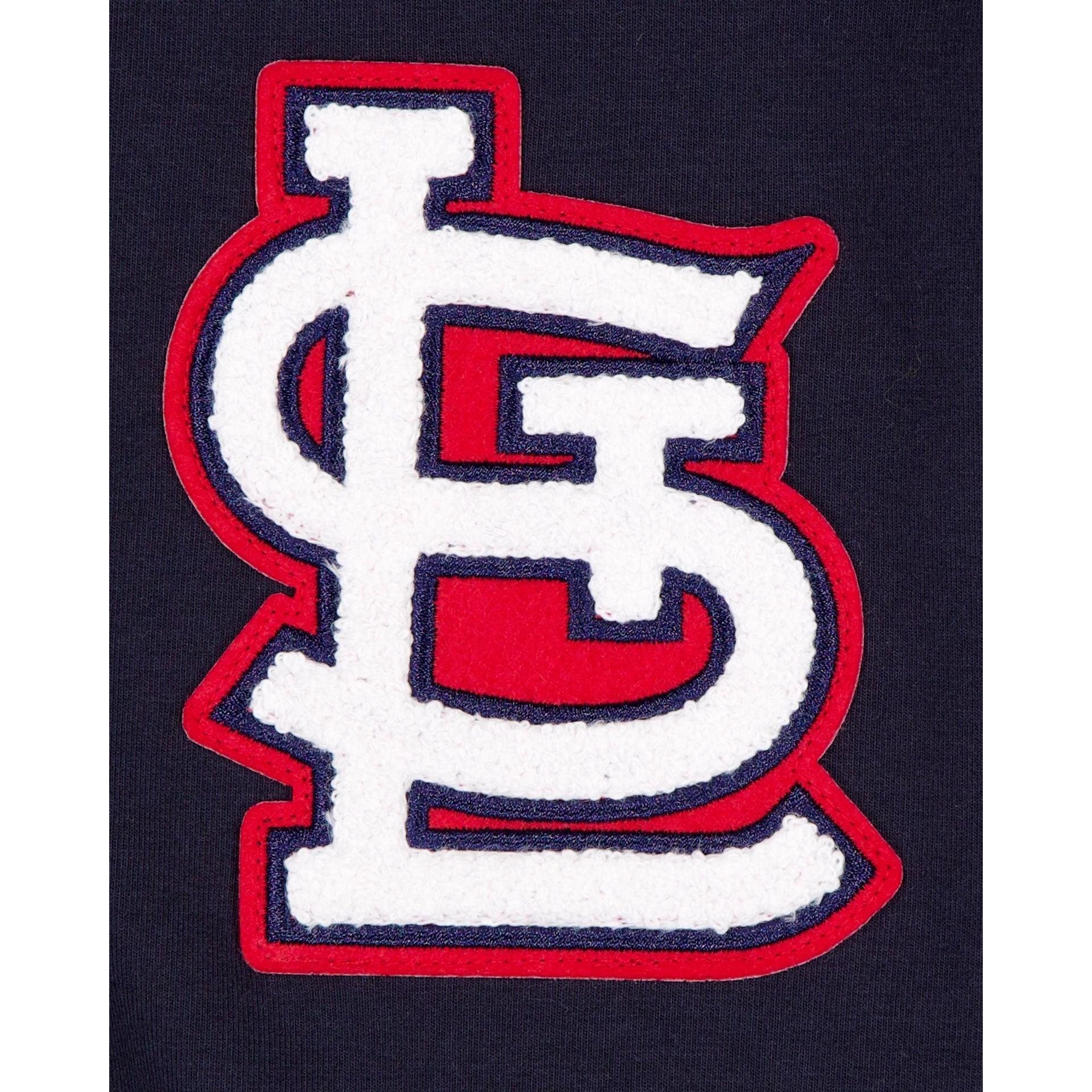St. Louis Cardinals Coop Logo Select T-Shirt Male Product Image