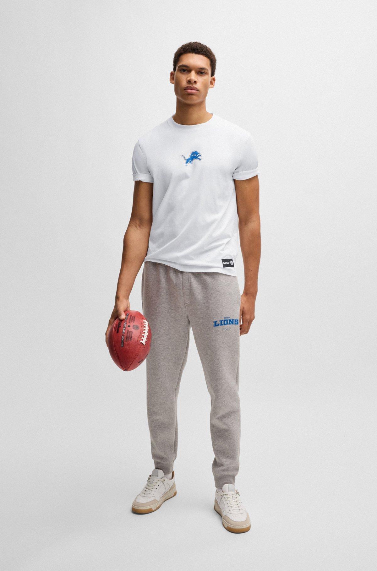 BOSS x NFL stretch-cotton T-shirt with special branding Product Image