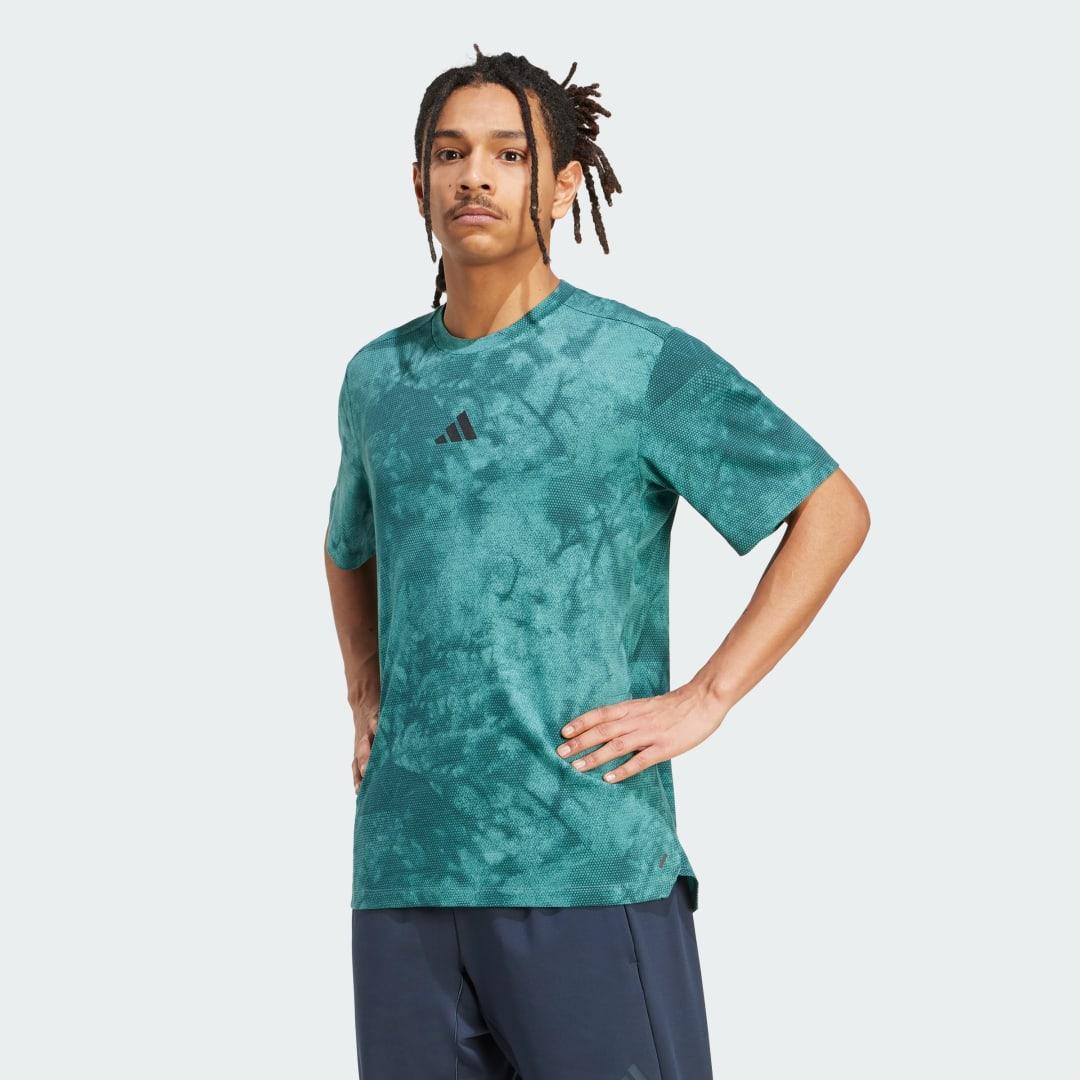 adidas Power Graphic Tee Beige 3XL Mens Product Image