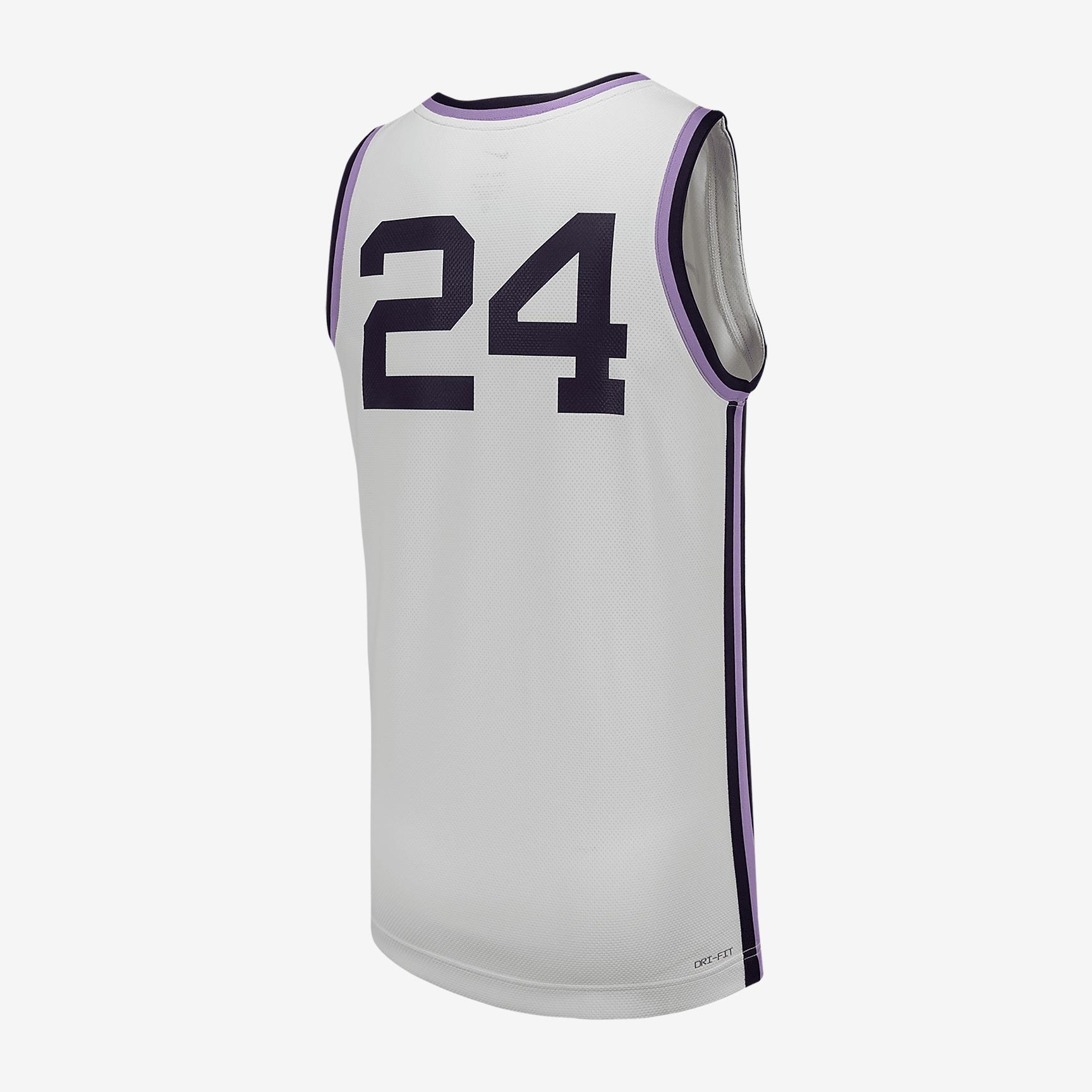 Kansas State Nike Men's College Basketball Replica Jersey Product Image