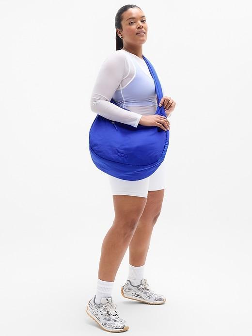 All About Oversized Crossbody Hobo Bag Product Image