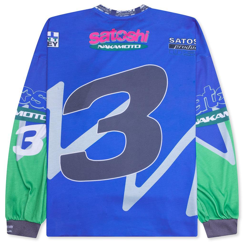 Speedway Longsleeve - Blue Male Product Image
