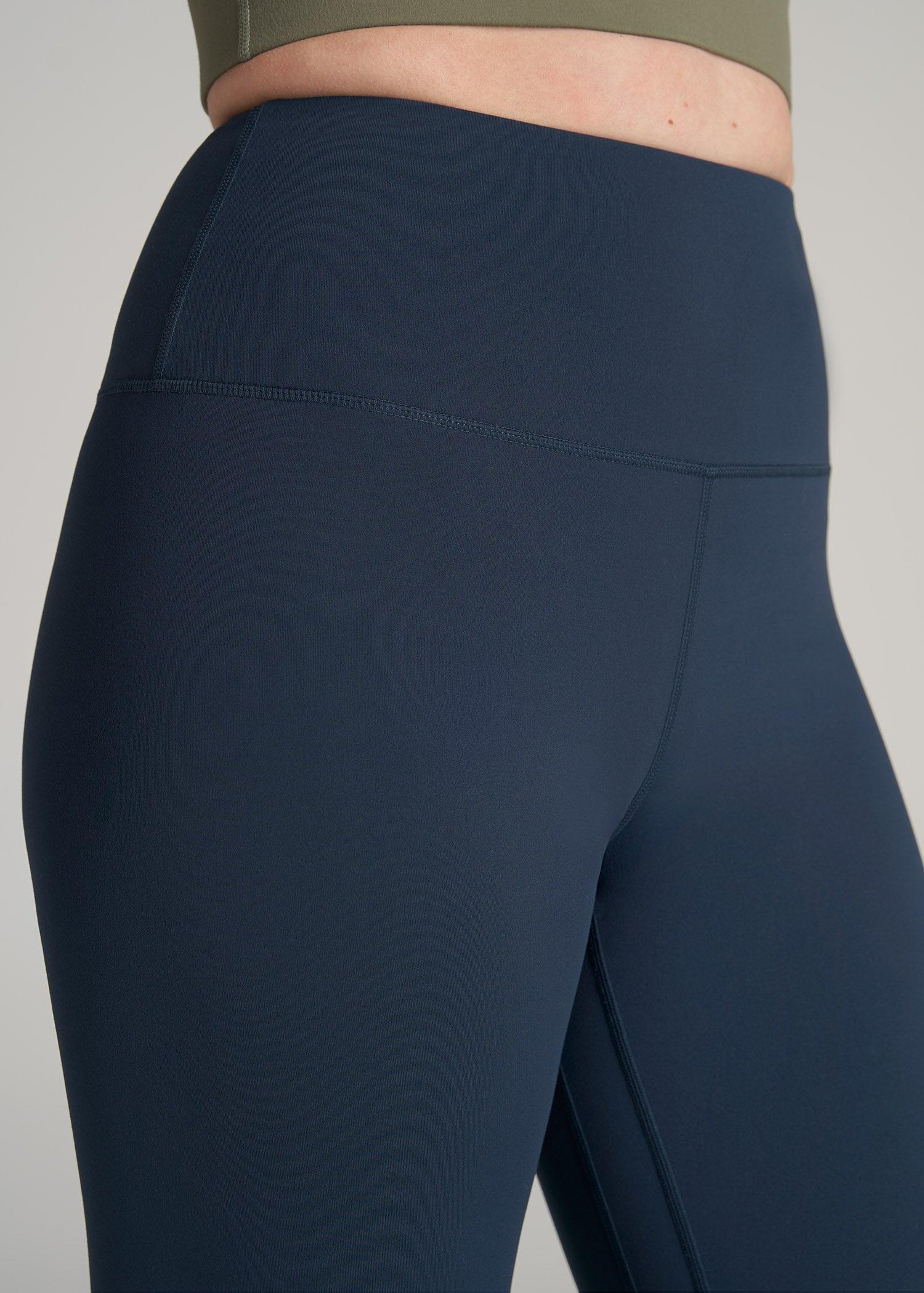 Balance High-Rise Leggings for Tall Women in Bright Navy Product Image