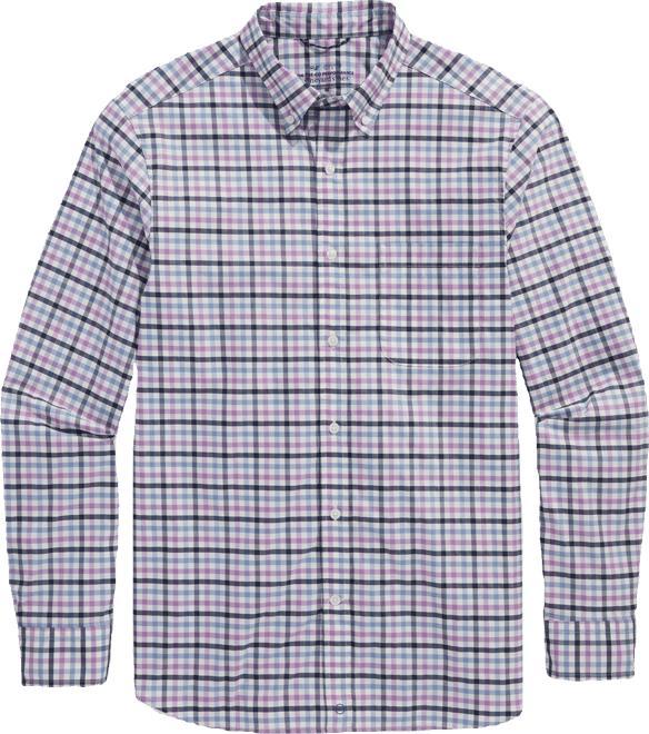 Tattersall Performance Cotton Shirt Product Image