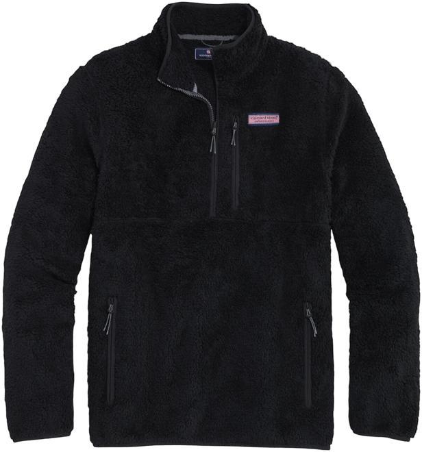 New England High-Pile Fleece Quarter-Zip Product Image
