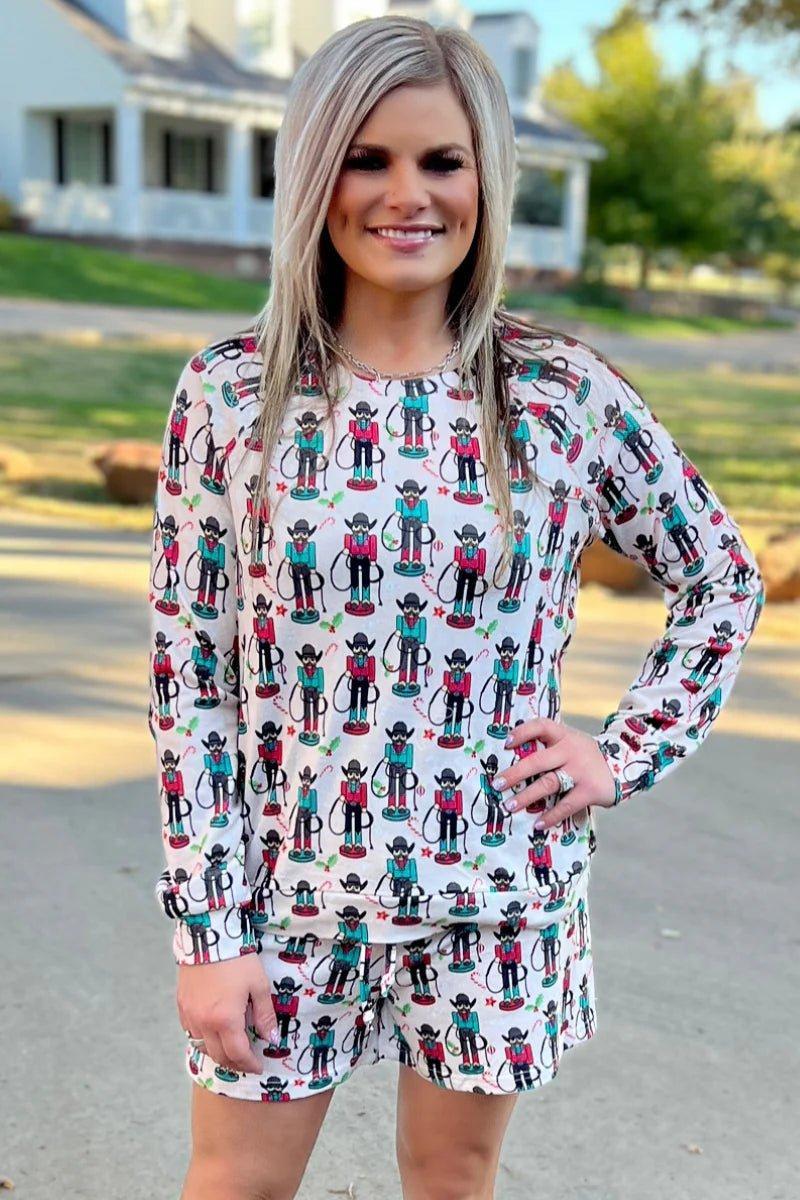 Sterling Kreek Ropin' Around The Christmas Tree Jams - PANTS ONLY Product Image