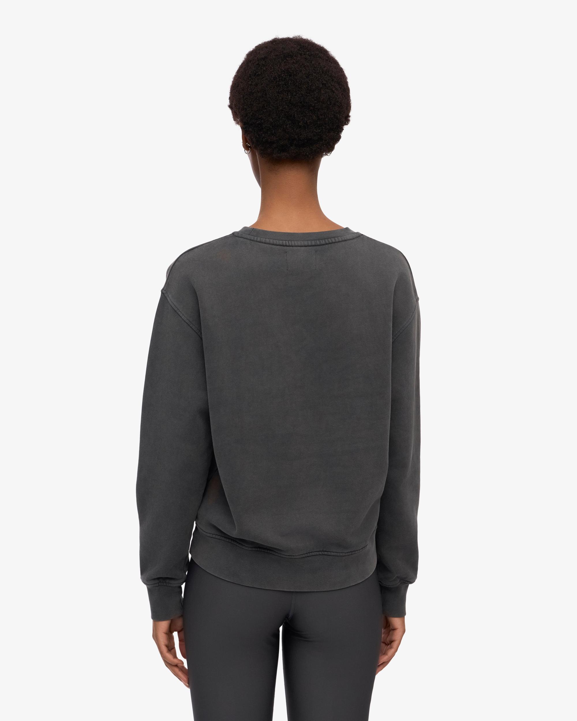 Women Classic Organic Crew - Faded Black Product Image