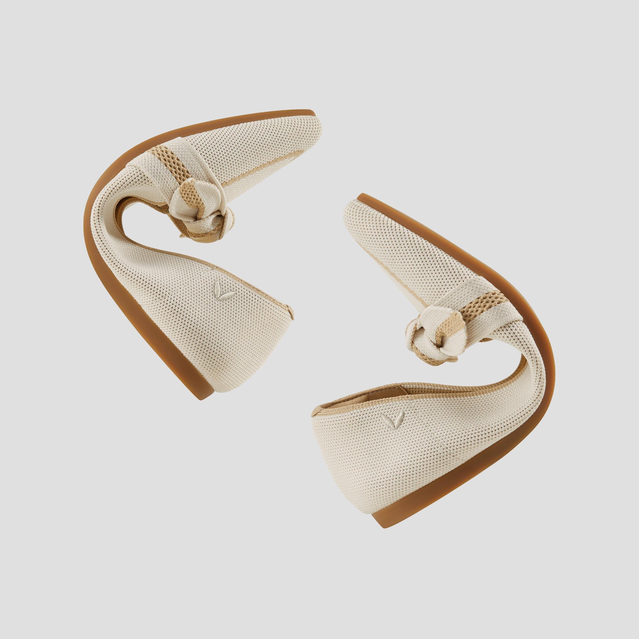 Pointed-Toe Bow Loafers (Michelle 2.0) Product Image