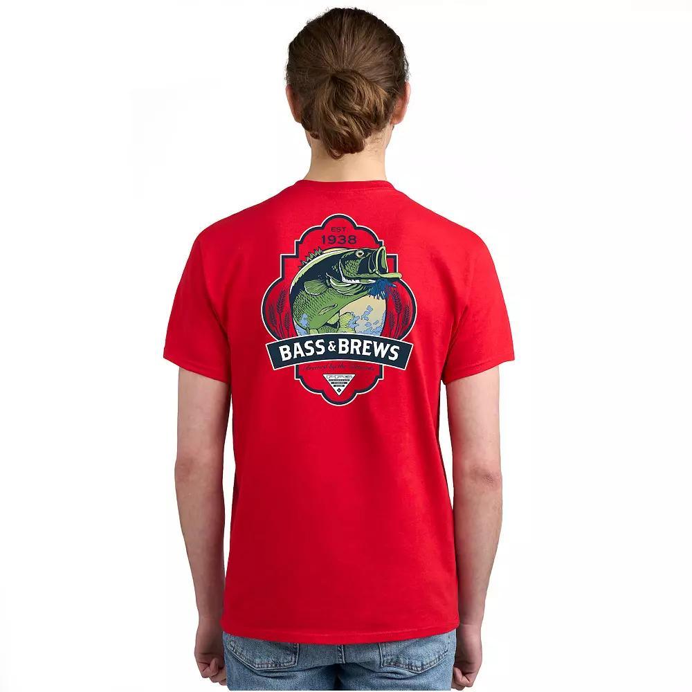Mens Columbia PFG Short Sleeve Graphic Tee Product Image