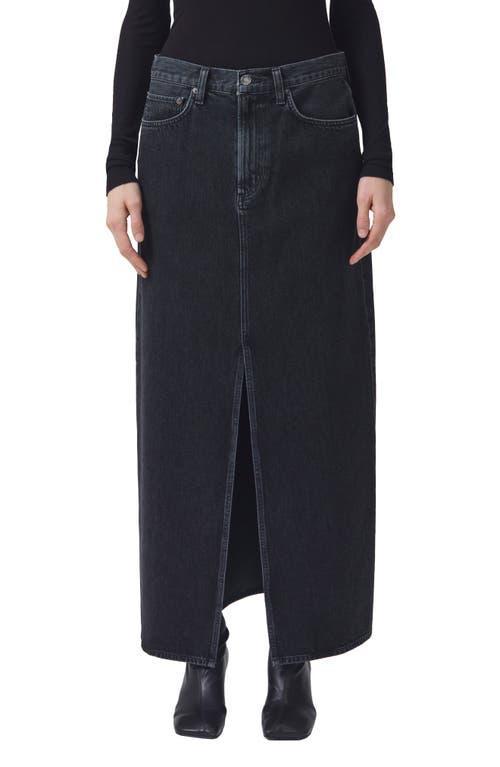 Leif Low Slung Skirt AGOLDE Product Image