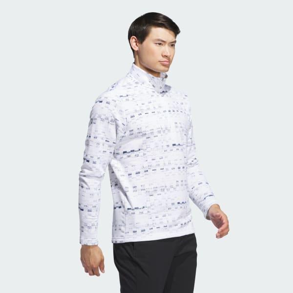Core Printed Quarter Zip Pullover Product Image