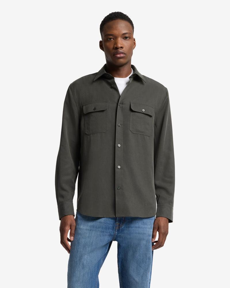 Fluid Military Shirt Product Image