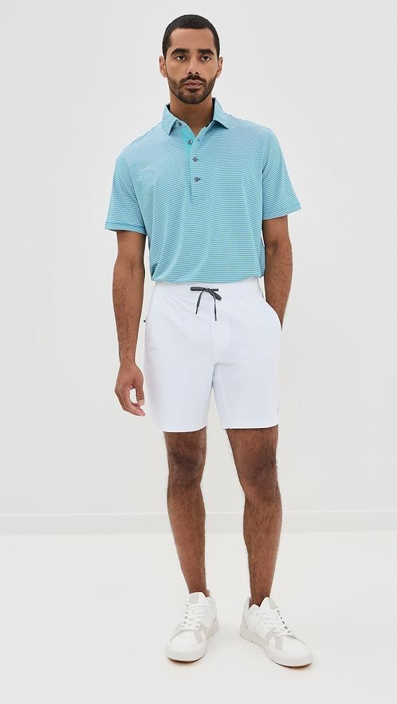 Greyson Saranac Striped Polo | Shopbop Product Image