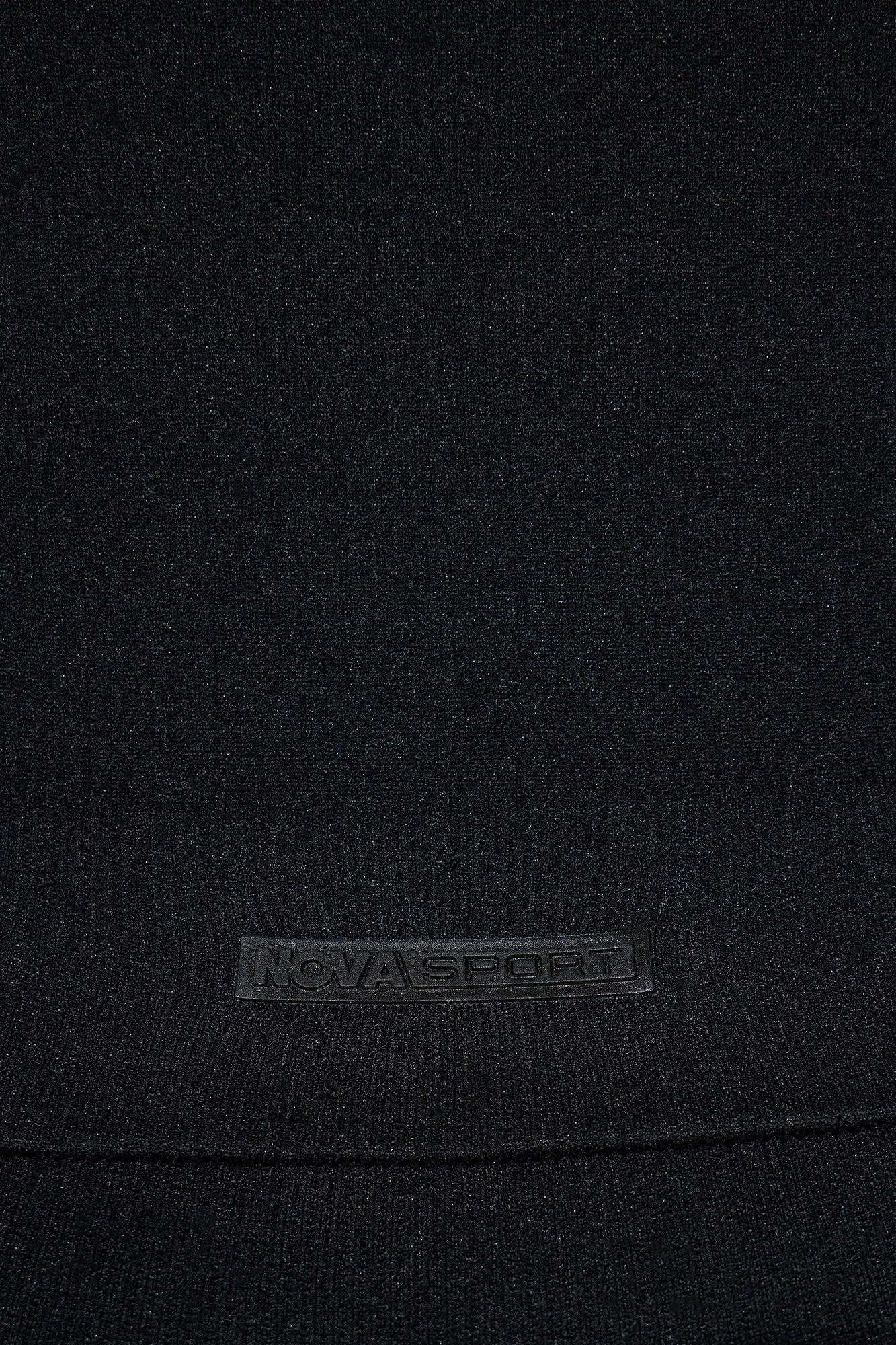 Effortless Ribbed Jacket - Black Product Image