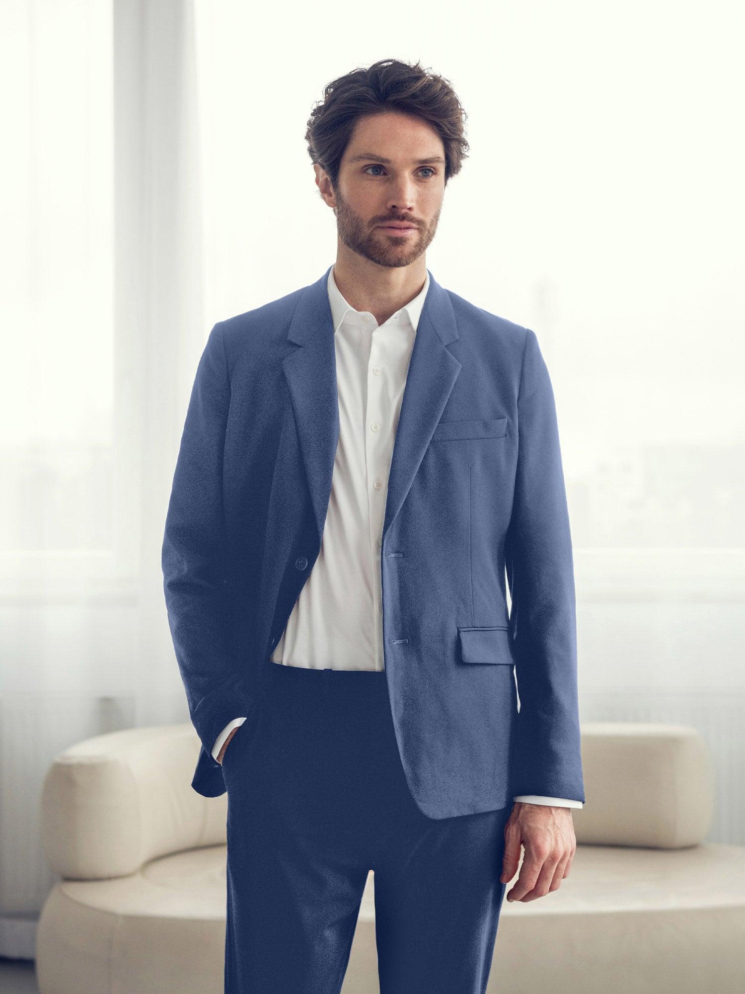 Men's Velocity Dress Pant - Calcite Heather (MPS) Product Image