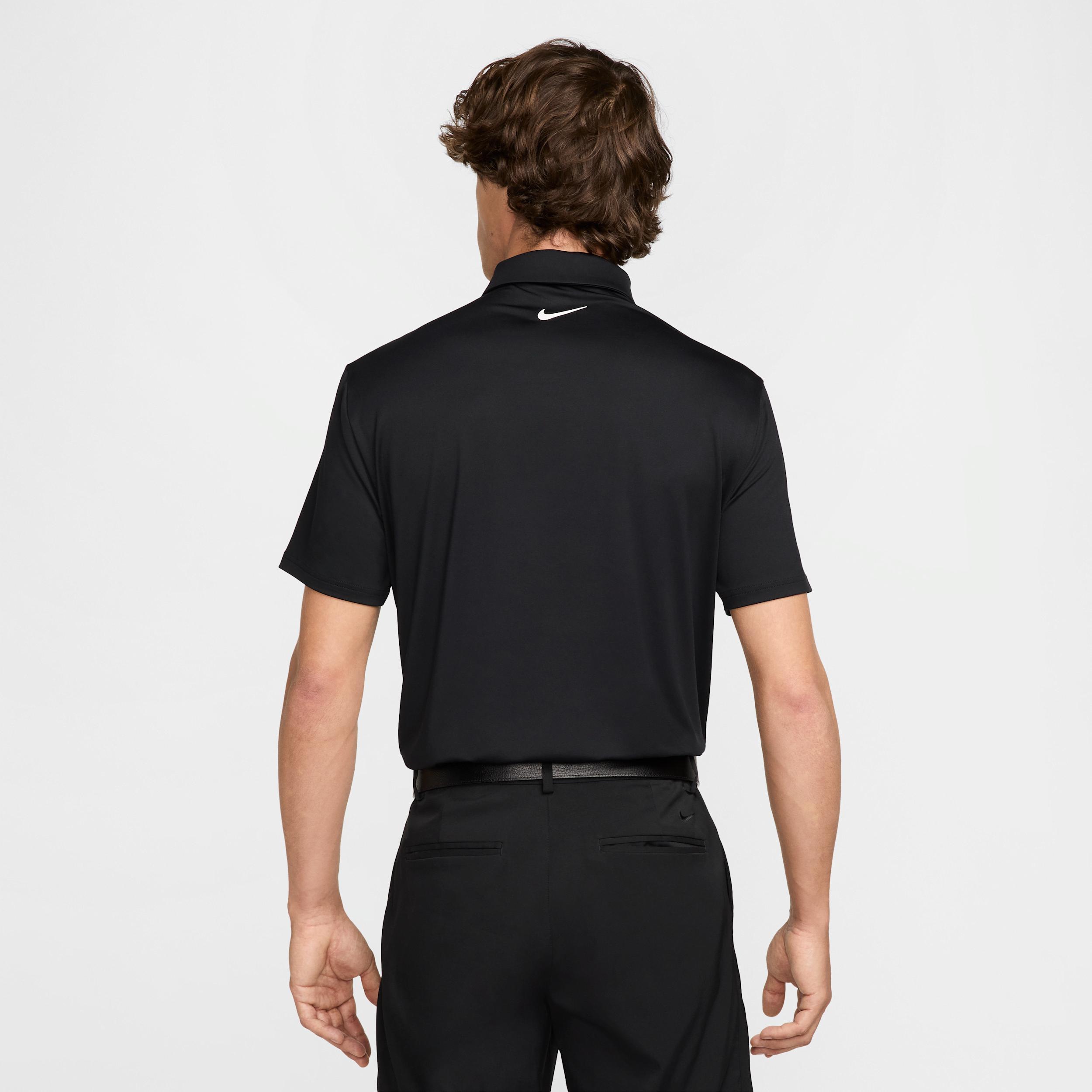 Nike Men's Tour Dri-FIT Solid Golf Polo Product Image