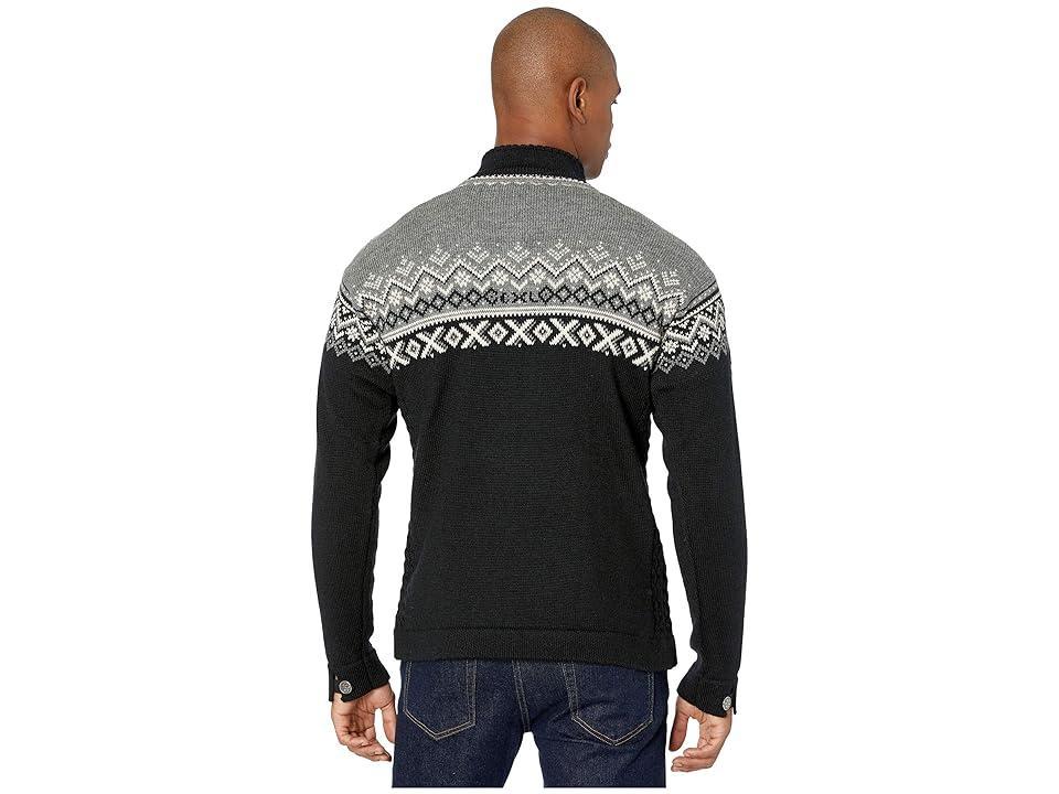 Dale of Norway 140th Anniversary Masculine Sweater Smoke/Off-White) Men's Clothing Product Image