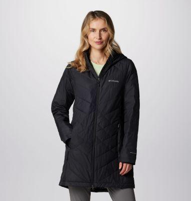 Columbia Heavenly Long Hooded Jacket Women's Coat Product Image