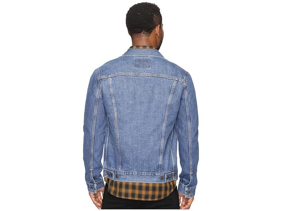 Men's Levi's® Trucker Denim Jacket, Size: XS, Medium Stonewash Product Image