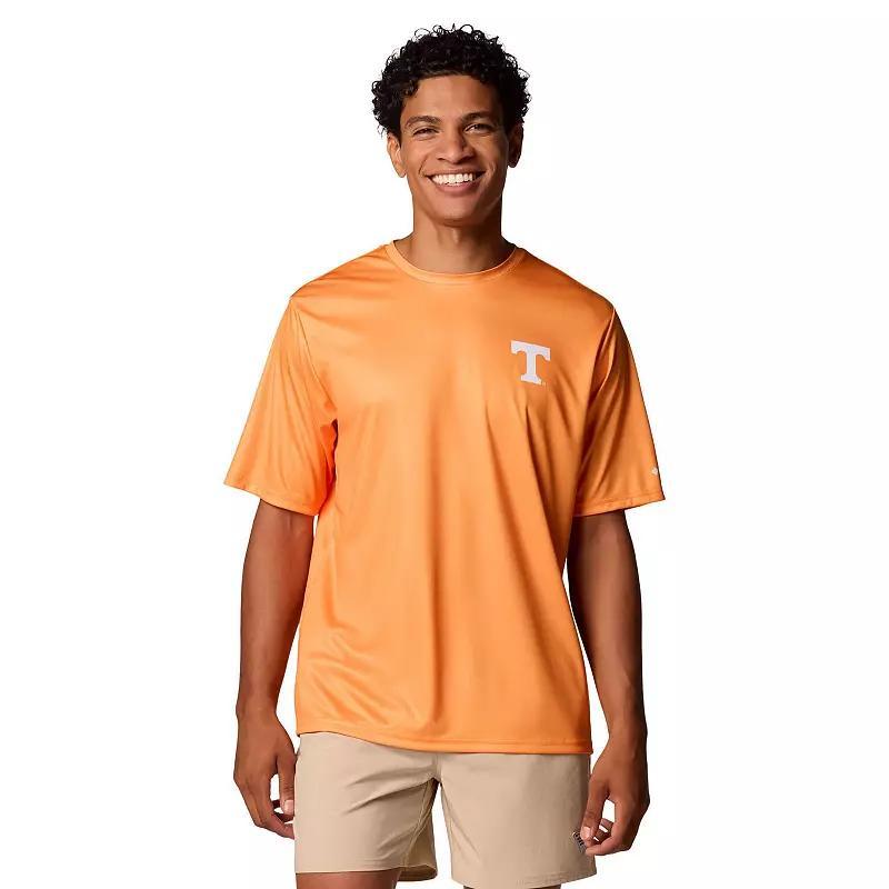 Men's Columbia Tennessee Orange Tennessee Volunteers Terminal Tackle State Omni-Shade T-Shirt, Size: Large Product Image