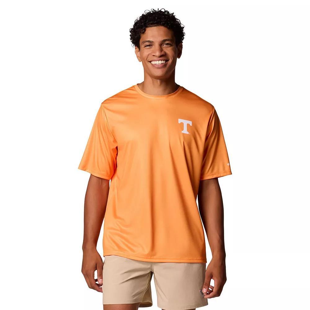 Men's Columbia Tennessee Orange Tennessee Volunteers Terminal Tackle State Omni-Shade T-Shirt, Size: Large Product Image